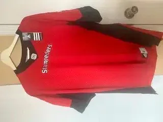 Adidas stampeders jersey - brand new