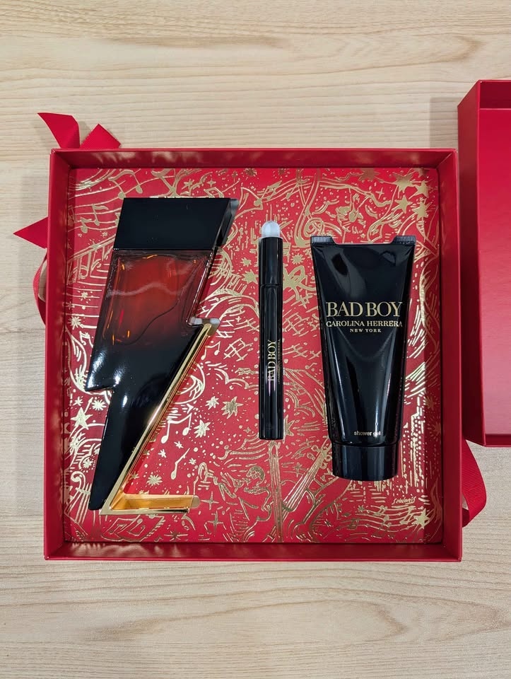 Carolina Herrera Bad Boy Elixir 3-Pc Gift Set - photo 3