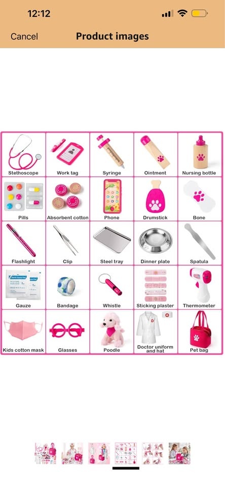 Kids Vet Toy Set - photo 2