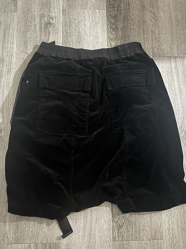 Rick Owens Drkshwd Corduroy Shorts Medium - photo 2