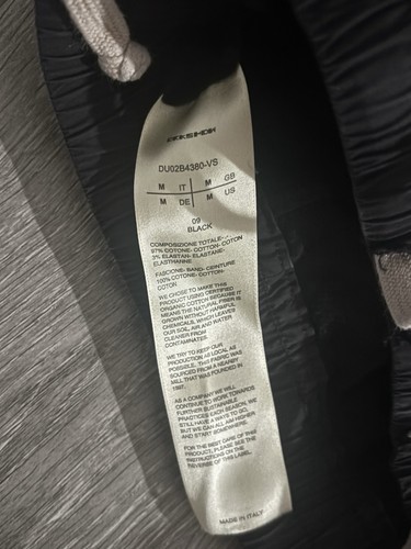 Rick Owens Drkshwd Corduroy Shorts Medium - photo 3