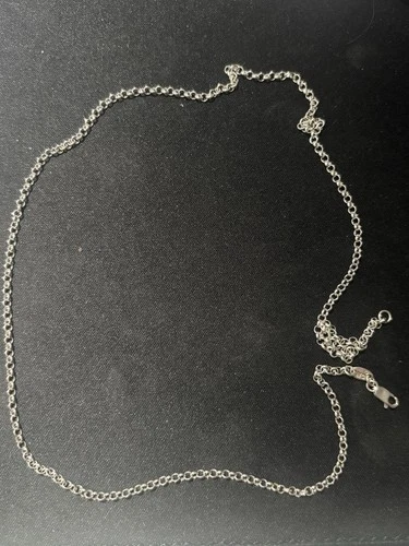 Chrome Hearts Roll Chain 20 inch Necklace 925