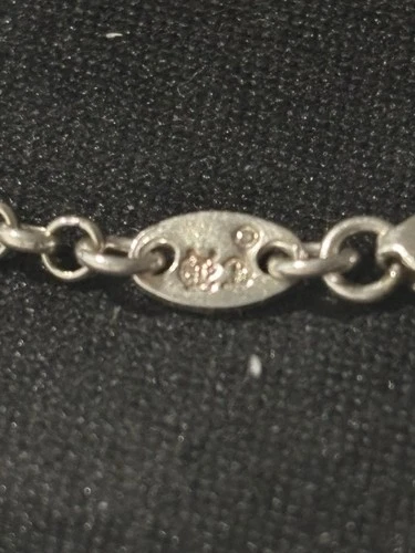 Chrome Hearts Roll Chain 20 inch Necklace 925 - photo 2