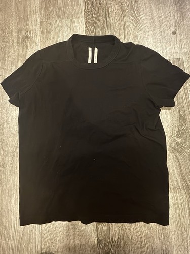 Rick Owens Level Tee Black FW24 Potterville S-XS