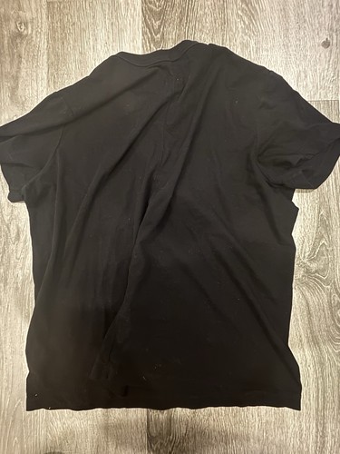 Rick Owens Level Tee Black FW24 Potterville S-XS - photo 2