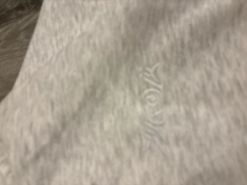 White Y2k Fur Lined Zip up Hoodie Vintage - photo 2