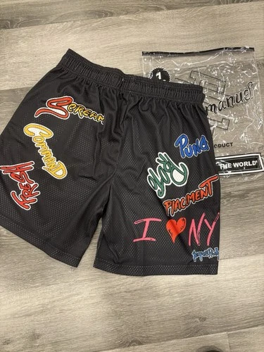 Eric Emanuel Matty Boy Shorts Black NYC Exclusive XL - photo 2
