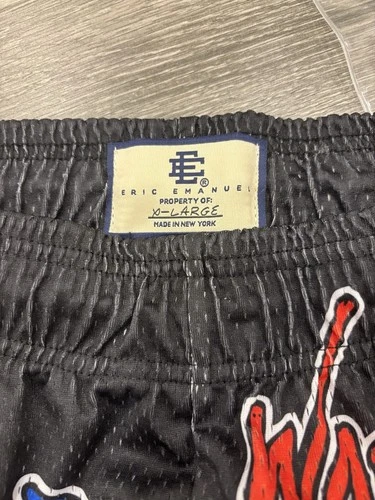 Eric Emanuel Matty Boy Shorts Black NYC Exclusive XL - photo 3