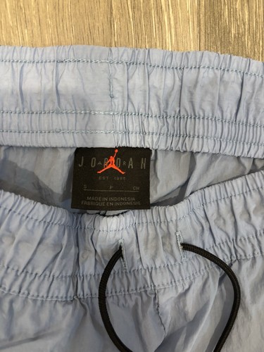 Nike Air Jordan 23 Engineered Woven Pants Baby Blue Men's Size S - photo 3