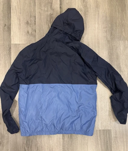 Polo Ralph Lauren Jacket Coat Windbreaker Kids 18-20 Blue Waterp - photo 2