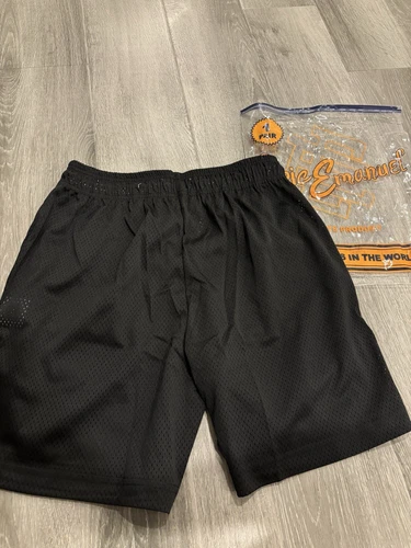 Eric Emanuel EE Shorts Small Basic Bolt Black Designer W Bag New - photo 2
