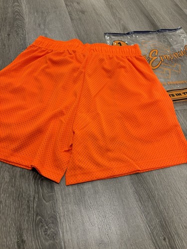 Size Small Eric Emanuel EE Basic Short "Bone" Orange Authentic - photo 2