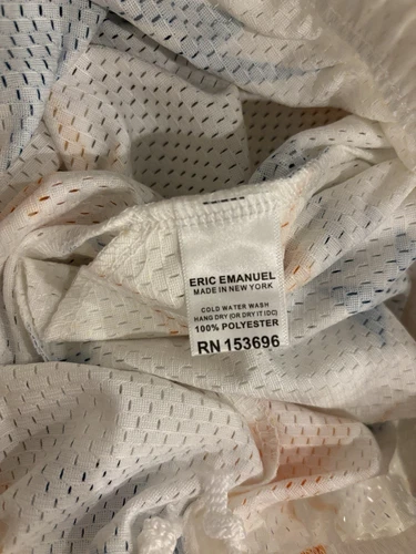 Eric Emanuel x BAPE EE Basic Short White/Blue/Orange XL - photo 3