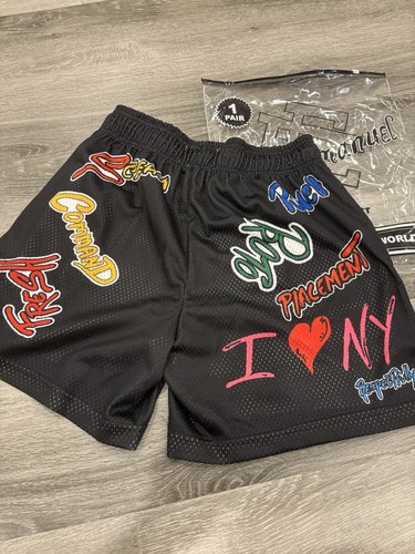 Eric Emanuel Matty Boy Shorts Black Size Small NYC STORE EXCLUSI - photo 2