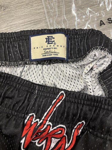 Eric Emanuel Matty Boy Shorts Black Size Small NYC STORE EXCLUSI - photo 3