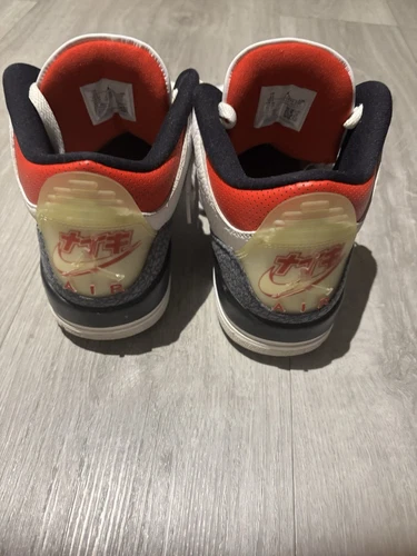 Air Jordan 3 SE-T CO.JP Fire Red Japan Exclusive - Size 10 - photo 2