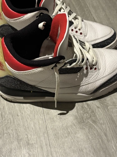 Air Jordan 3 SE-T CO.JP Fire Red Japan Exclusive - Size 10 - photo 4