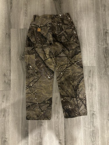 Vintage Y2K Camo Hunting Tree Dear Pants Mens Medium - photo 2