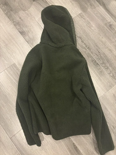 Toboggan Men's Daron Sherpa Jacket Sz S Green Full Zip Lined Poc - photo 5