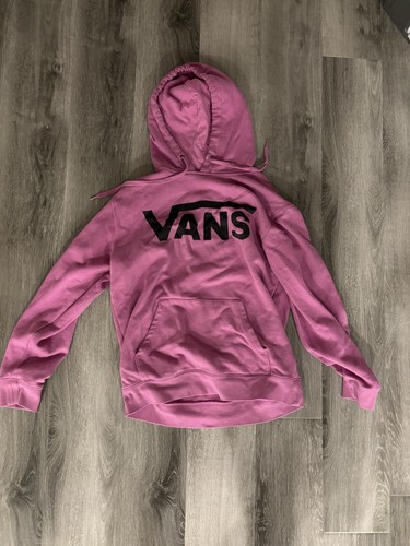 Vans Purple Pullover Hooded Sweatshirt
