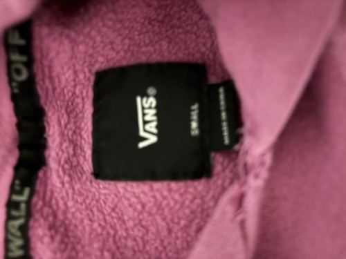 Vans Purple Pullover Hooded Sweatshirt - photo 2