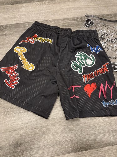 Eric Emanuel Matty Boy Shorts Black Size Medium NYC Store Exclus - photo 2
