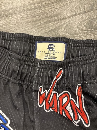 Eric Emanuel Matty Boy Shorts Black Size Medium NYC Store Exclus - photo 3