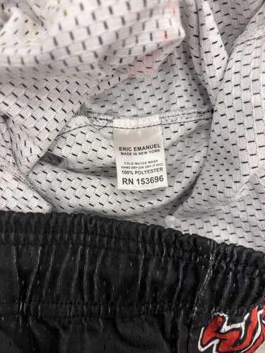 Eric Emanuel Matty Boy Shorts Black Size Medium NYC Store Exclus - photo 4