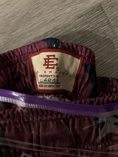 Eric Emanuel x BAPE EE Basic Short Purple Large Brand New - photo 5