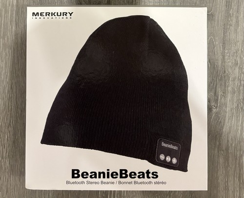 Beanie Beats Wireless Bluetooth Hat Headphones