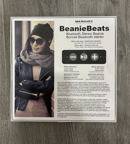 Beanie Beats Wireless Bluetooth Hat Headphones - photo 2
