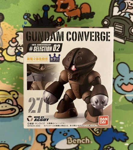 Gundam Converge 271 MSM-04 ACGUY 10th Anniversary