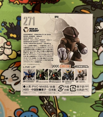 Gundam Converge 271 MSM-04 ACGUY 10th Anniversary - photo 2