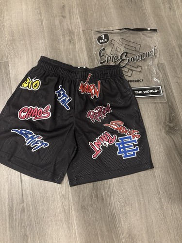 Eric Emanuel Matty Boy Shorts Black Size Large