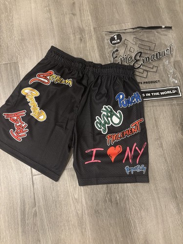 Eric Emanuel Matty Boy Shorts Black Size Large - photo 2
