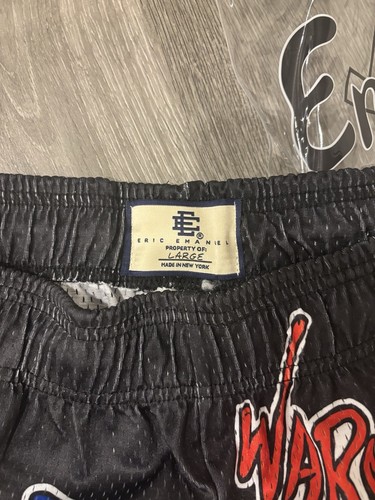 Eric Emanuel Matty Boy Shorts Black Size Large - photo 3