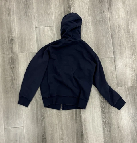 Polo Ralph Lauren Hoodie Mens M Blue Full Zip Up - photo 3
