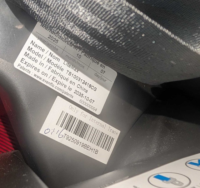 Evenflo LiteMax Car Seat - photo 2