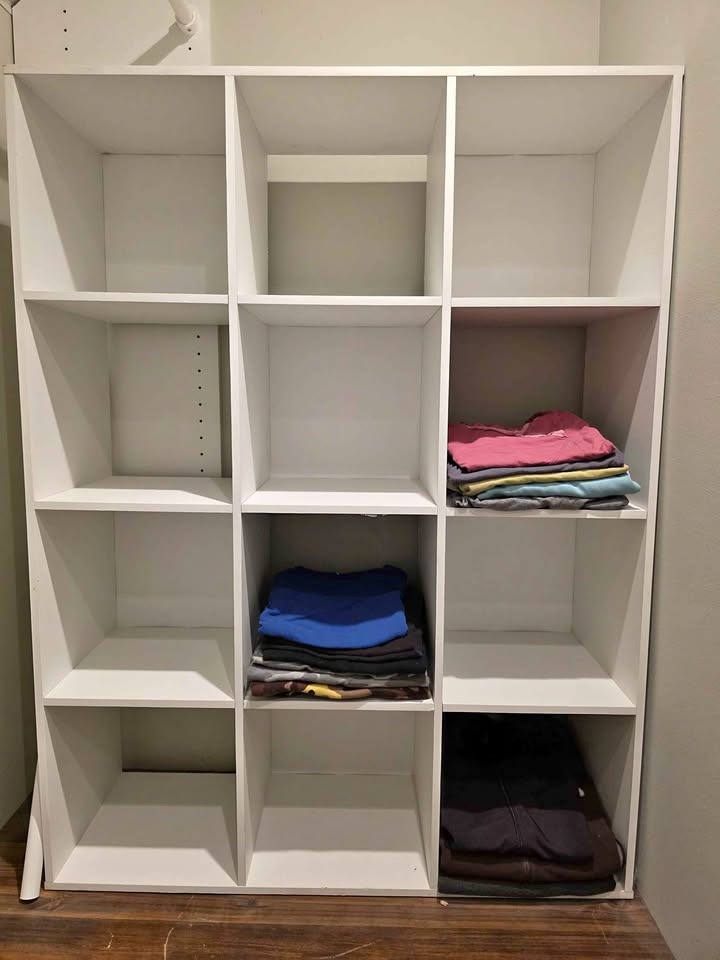 Closet Shelving Unit