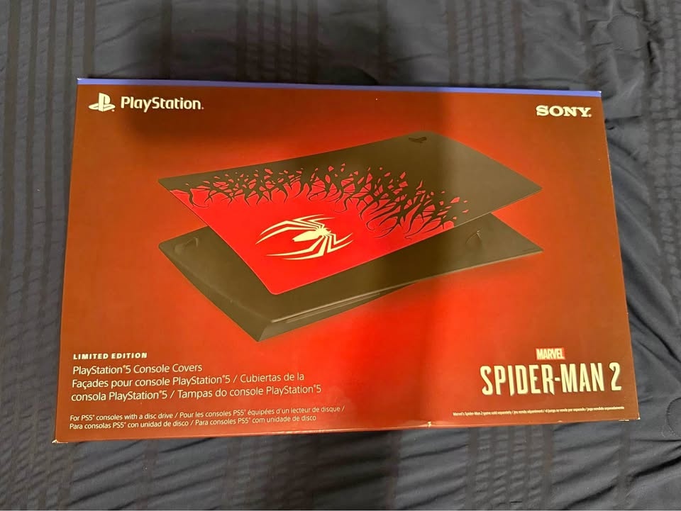 PS5 Spider-Man 2 Covers (Disc) NOT THE PS5