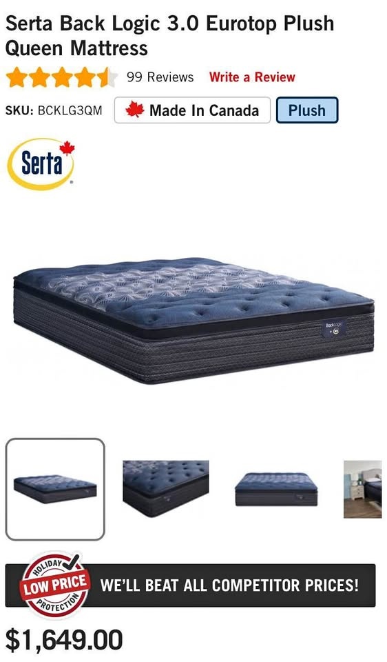 Queen mattress for sale**need it gone asap**