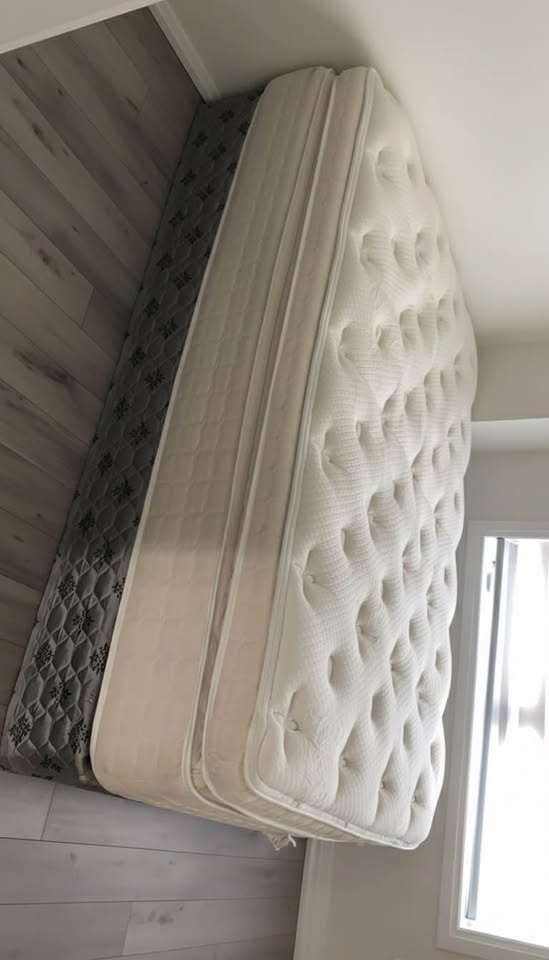 Queen mattress for sale**need it gone asap** - photo 2