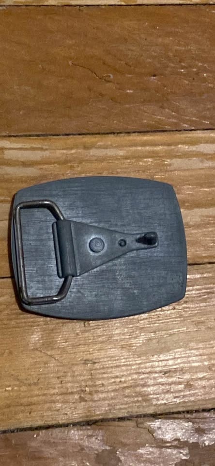 90’s Mona Lisa Rare Belt Buckle - photo 2