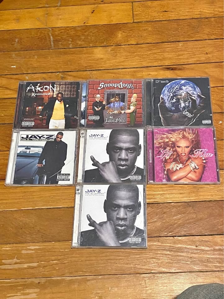 90’s-2000’s Hip Hop CDs