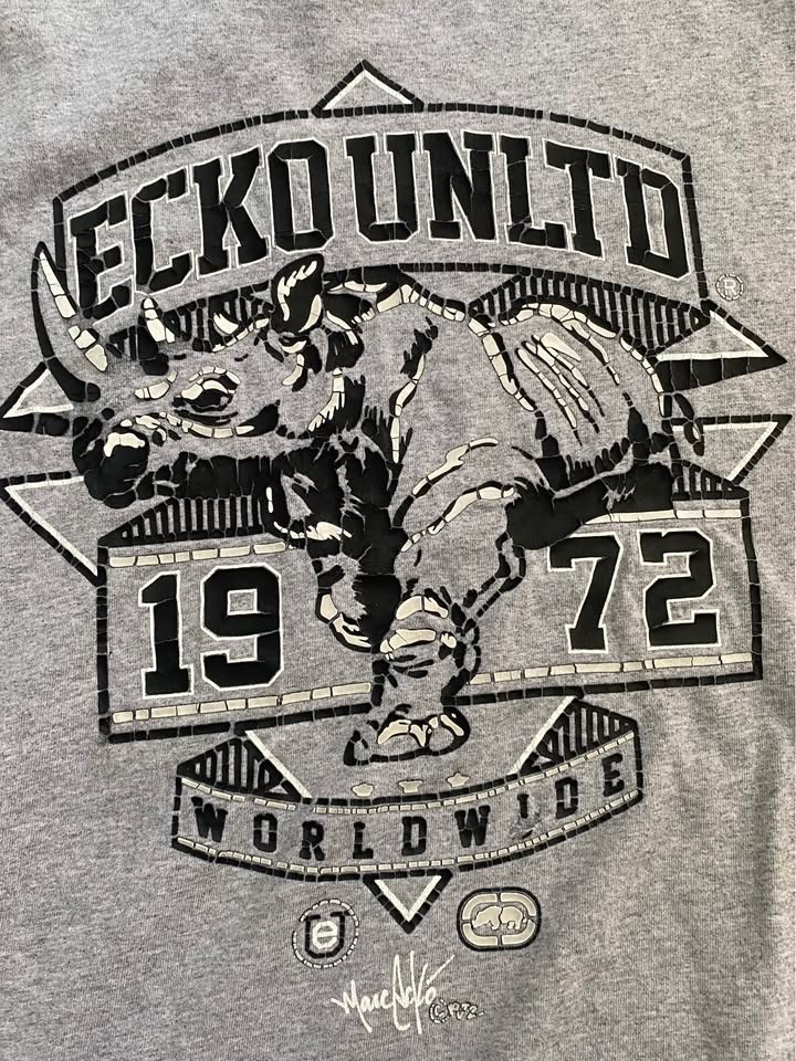 Vintage Ecko Unltd Baggy Graphic Shirt - photo 2