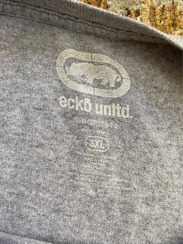Vintage Ecko Unltd Baggy Graphic Shirt - photo 3