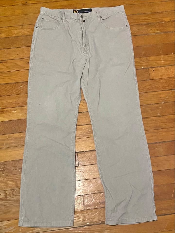 Vintage Corduroy Nautica Jeans Baggy Pants