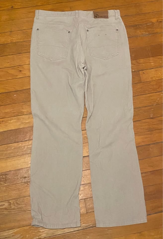 Vintage Corduroy Nautica Jeans Baggy Pants - photo 2