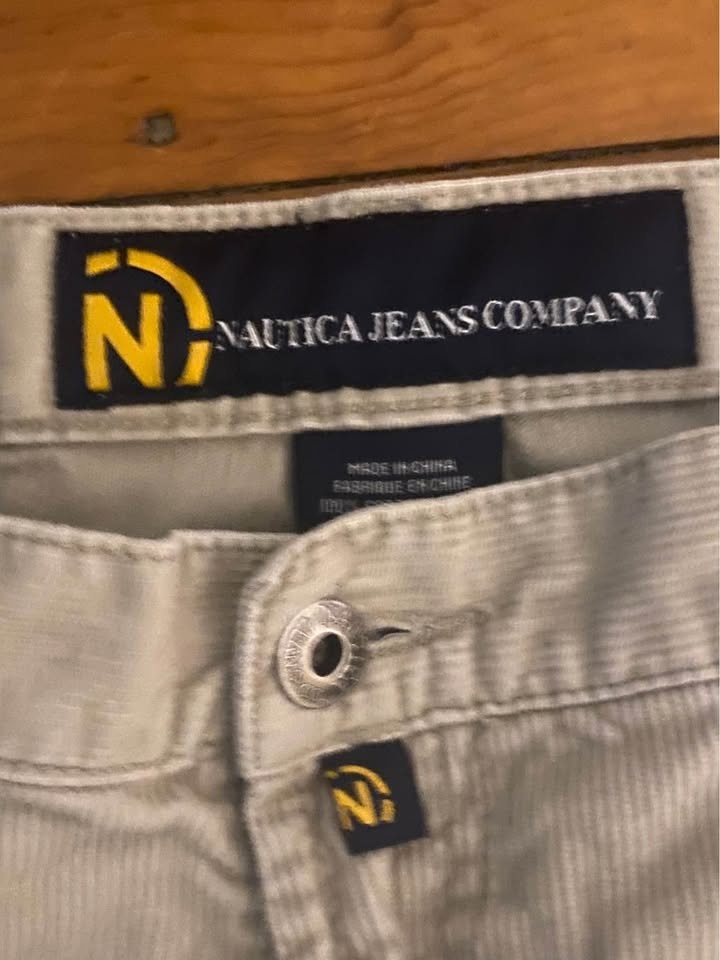 Vintage Corduroy Nautica Jeans Baggy Pants - photo 3