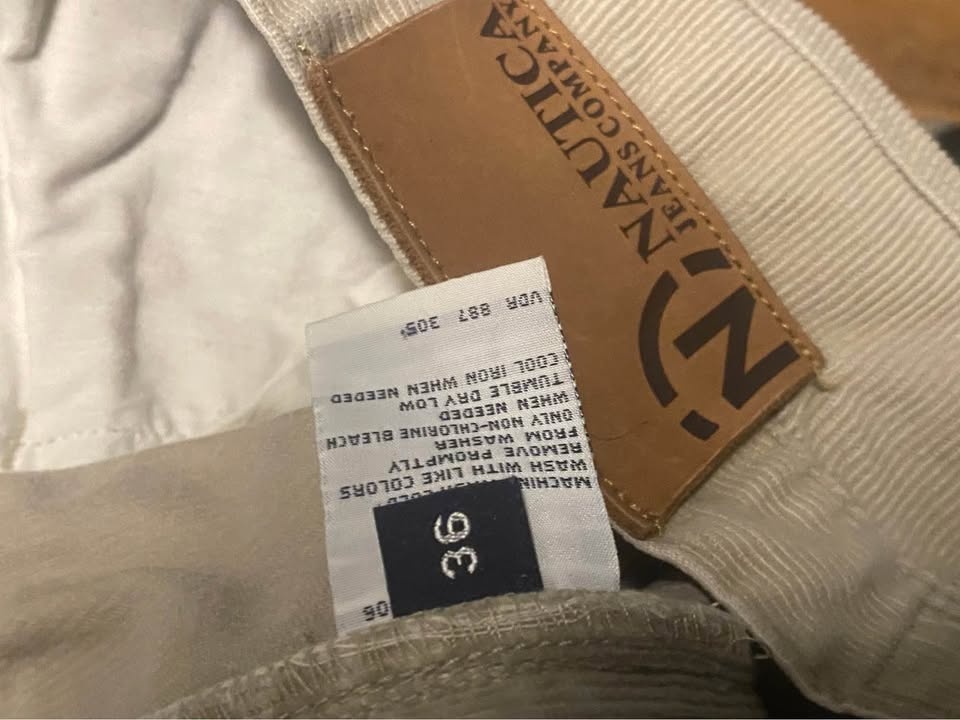 Vintage Corduroy Nautica Jeans Baggy Pants - photo 4